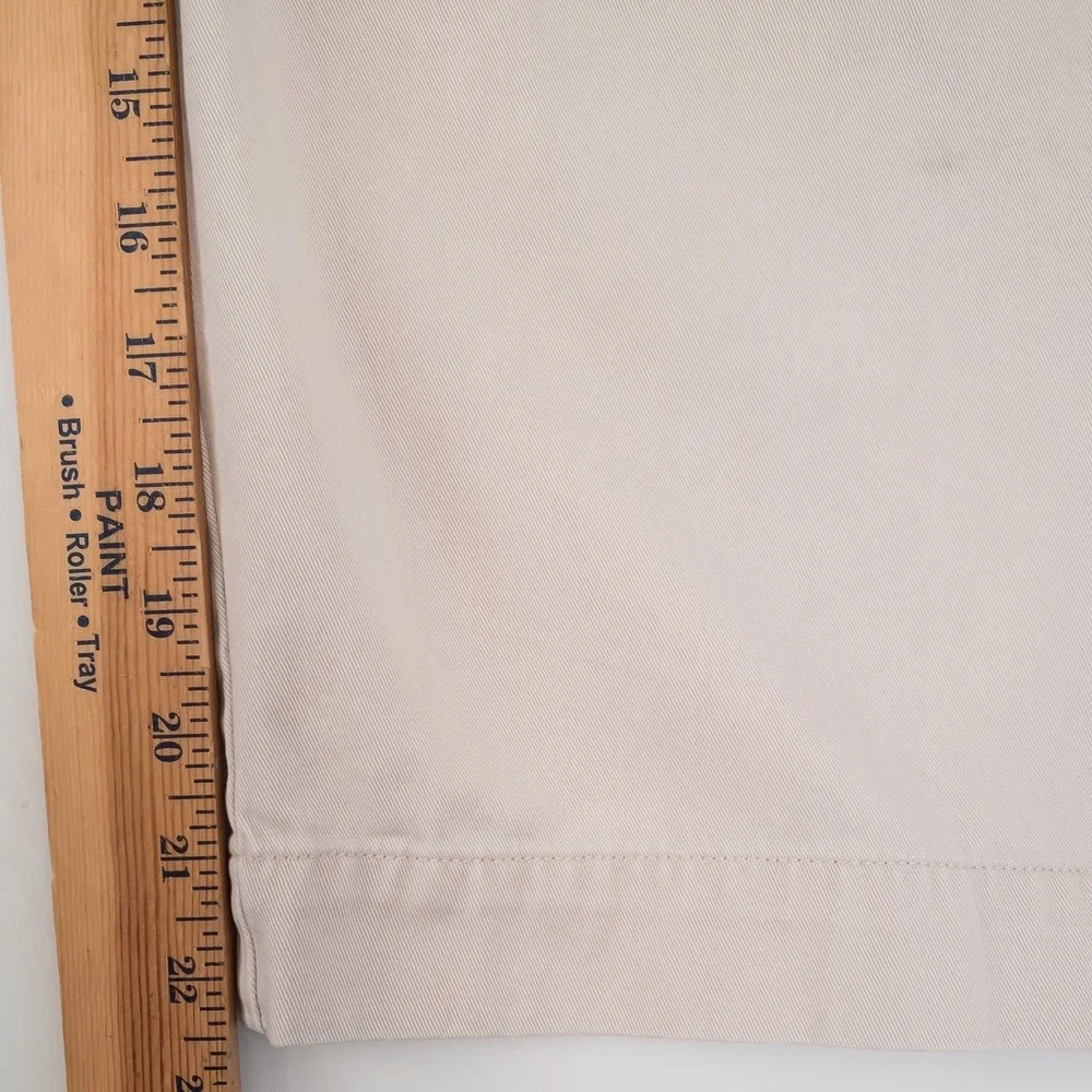 Polo Ralph Lauren Chino Shorts Mens 50 Big Tan Classic Fit Cotton Twill FITS 49